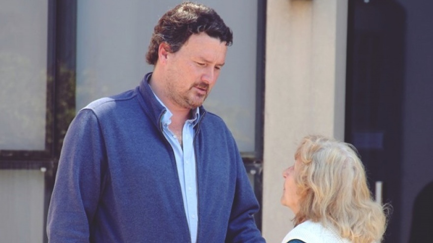 Santiago Mac Goey: “Los nuestros no van a aflojar y no se van a vender”