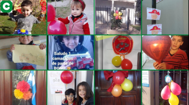 Día del Bombero voluntario: El festejo en las redes sociales