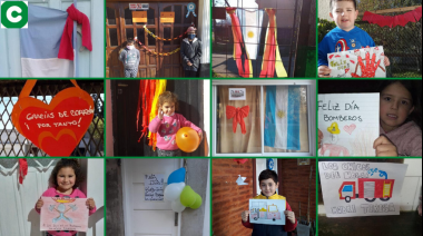 Día del Bombero voluntario: El festejo en las redes sociales