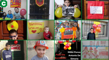 Día del Bombero voluntario: El festejo en las redes sociales