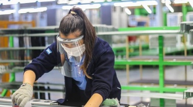 El Ministro de Producción recorrió el Parque Industrial
