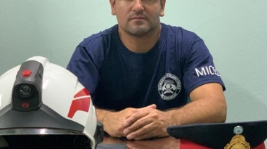 Nuevo director de Defensa Civil