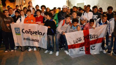 La delegación cañuelense ya está en 