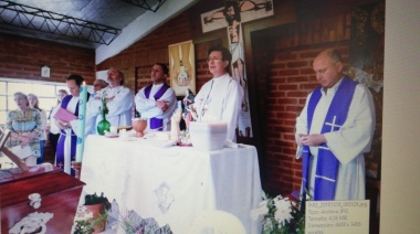 El día que el nuevo Obispo estuvo en Cañuelas