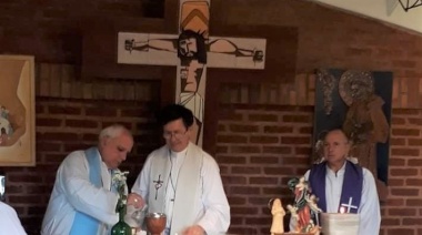 El día que el nuevo Obispo estuvo en Cañuelas