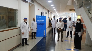 Realizaron testeos de inmunidad en el Hospital Regional