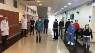 Realizaron testeos de inmunidad en el Hospital Regional