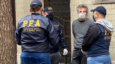 Detienen en Cañuelas a un prófugo de la mafia italiana