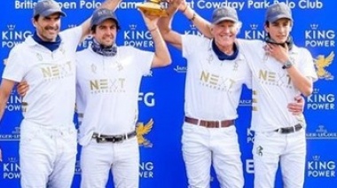 Los Cambiaso se coronaron campeones en el Abierto Británico