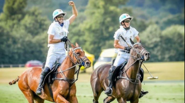Los Cambiaso se coronaron campeones en el Abierto Británico