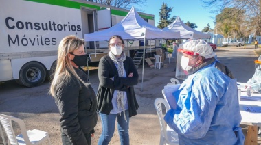 DetectAr en Uribelarrea: Se Hisoparon 24 personas