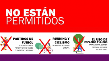 El Ejecutivo solicita a los vecinos que no se relajen 