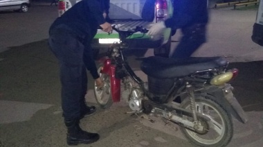 Mas de 15 motos secuestradas durante el fin de semana