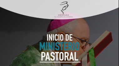Mañana asume el Obispo Jorge Carbonell