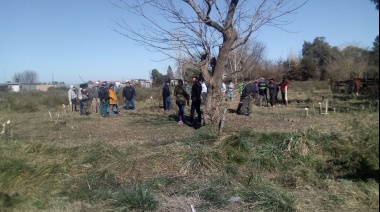 Los Nogales: 16 aprehendidos durante una toma de terrenos