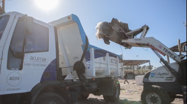 Finalizan la limpieza del Ecopunto