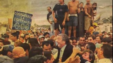 La palabra de Cristina por la muerte del Padre Bachi 
