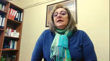 La Fiscal Pippo aislada por síntomas compatibles con Covid 