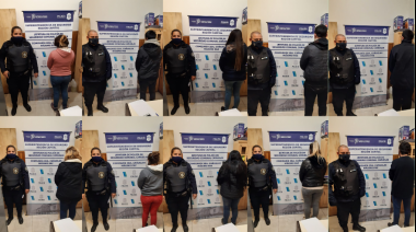 Organizaban una toma de terrenos por WhatsApp y quedaron detenidos