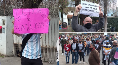 Vecinos marcharon para pedir Justicia 