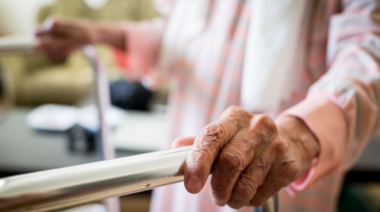 Se van recuperando los ancianos del Hogar San José