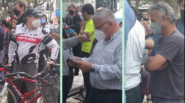 Jueves de marcha y reclamo por mayor seguridad 