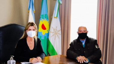 El ex intendente Rivarola visitó el Municipio