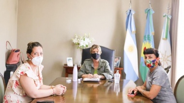 La Directora Regional de IOMA en Cañuelas 