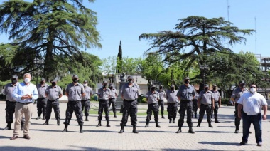 Suman presencia de Guardia urbana en la zona comercial 
