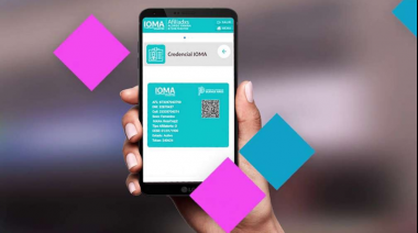 Nueva credencial digital para afiliados de IOMA 