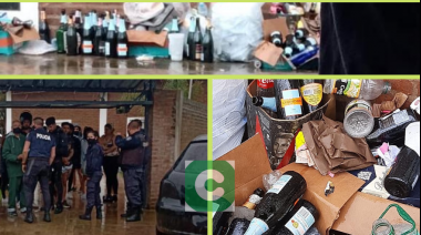 Clausuran la quinta donde se realizó una Fiesta clandestina 