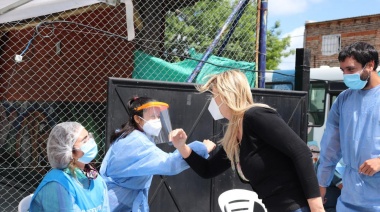 Realizaron un Operativo DetectAR en el Barrio Libertad 