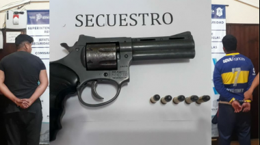 Dos detenidos por una disputa entre vecinos 