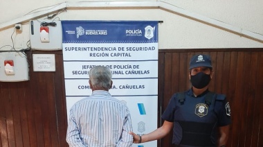 Tenía pedido de captura y fue detenido en Cañuelas 