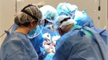 Exitosa cirugía hepática en el Hospital Regional
