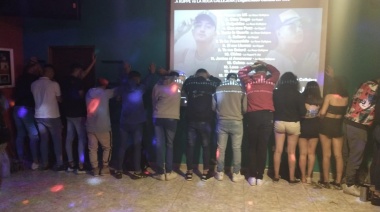 Una nueva fiesta clandestina: Hubo detenidos, secuestro de mercadería y se labraron actas contra los propietarios 