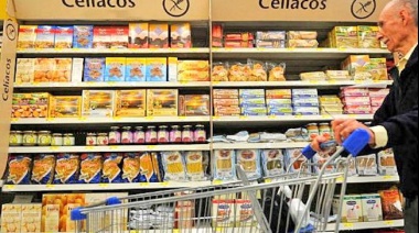 Actualizan el monto de Asistencia alimentaria para Celíacos 
