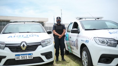 Cañuelas sumó 15 móviles para seguridad y salud 