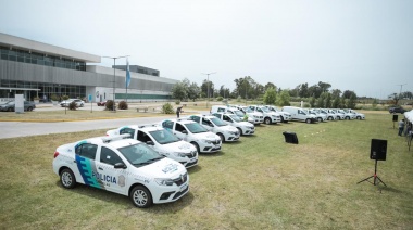 Cañuelas sumó 15 móviles para seguridad y salud 
