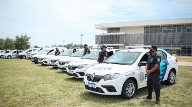 Cañuelas sumó 15 móviles para seguridad y salud 