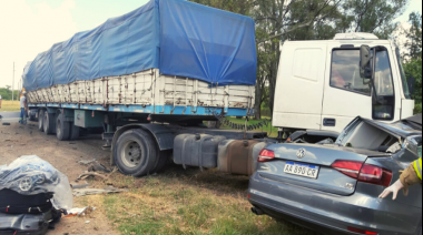 Terrible accidente sobre Ruta 3 