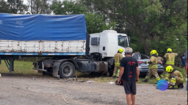 DOLOR: Muere la mujer del accidente en la Ruta 3 