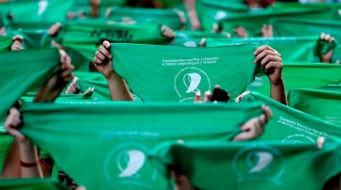 El aborto es legal en Argentina  