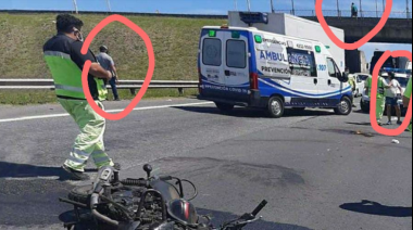 Buscan testigos de un accidente en la que perdió la vida un médico 