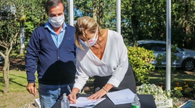 Marisa Fassi anunció obras por más de 400 millones de pesos