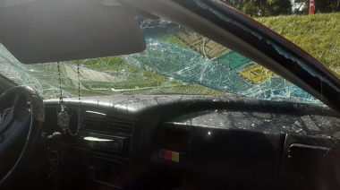 Accidente a la altura de “El Taladro” 
