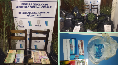 Gran golpe contra las drogas 