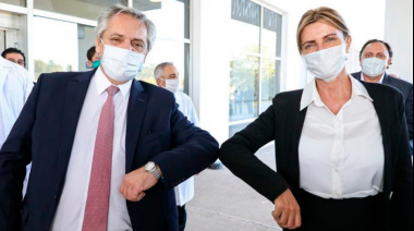 El mensaje de la Intendenta por la salud del Presidente 