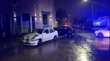 Noche de lluvia y accidentes 