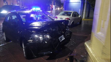 Noche de lluvia y accidentes 